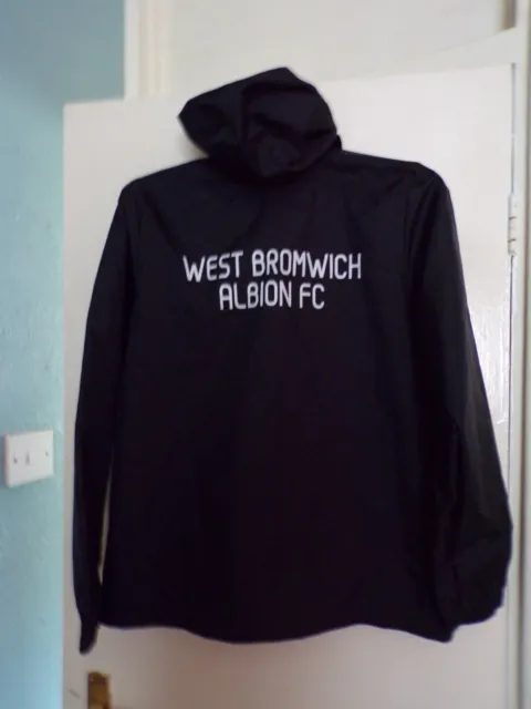 west bromwich albion football develoment school football training jacket 13/14