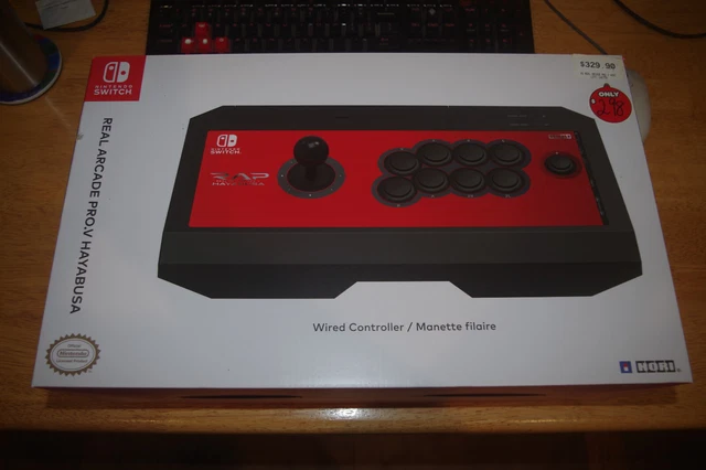 Joystick for PC Nintendo Switch Hori Real Arcade Pro.V Hayabusa Wired USB