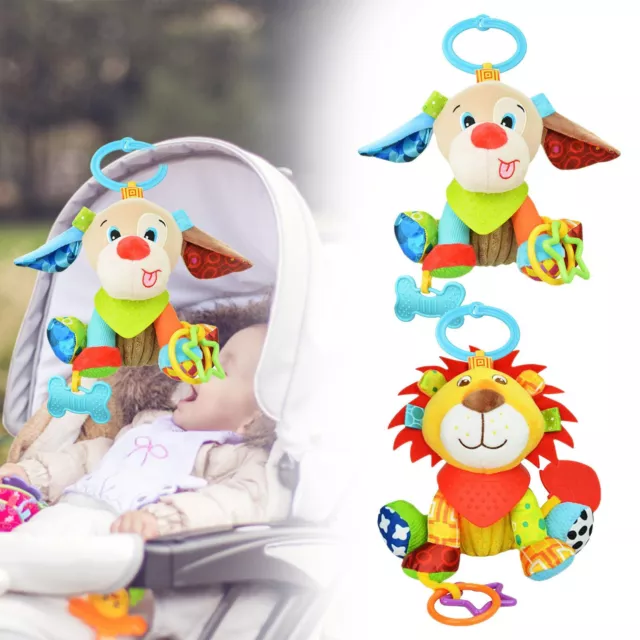 Stroller Toys Baby Hanging Rattles Toys Newborn Crib Toys Car Seat Stroller Toys