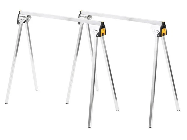 Stanley STA181337 Essentiel Métal Sawhorses (Paquet Double)