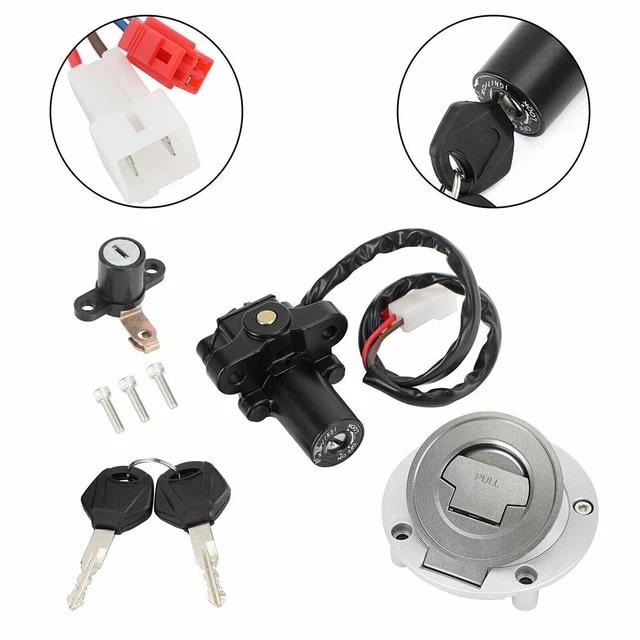 Set tappo carburante e accensione di ricambio per MT03 YZF R6 R1 FJR 1300 FZ1 FZ6