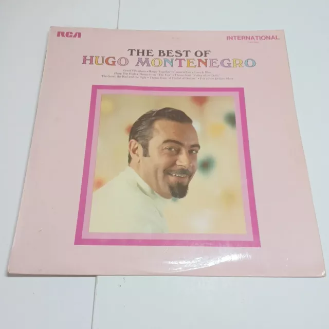 The Best of Hugo Montenegro Theme Movie Film Music 12" 33 rpm Vinyl LP Record