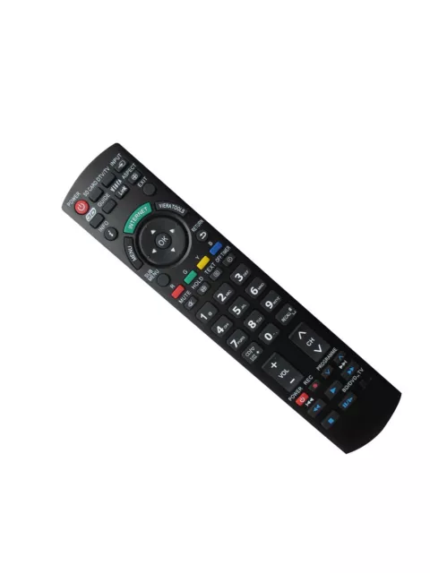 Remote Control For Panasonic TH-L42E6A TH-L50E6A N2QAYB000837 VIERA LED LCD TV