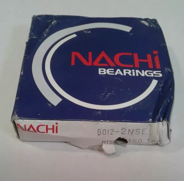 NEW Nachi 6012-2NSE Bearing Japan Ball Bearings