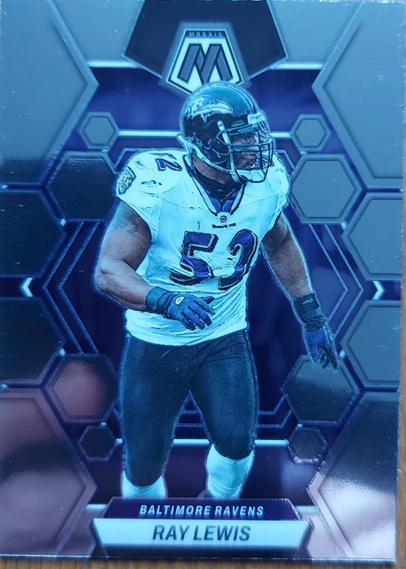 2023 Panini Mosaic. Ray Lewis. #17. Baltimore Ravens. Mint.