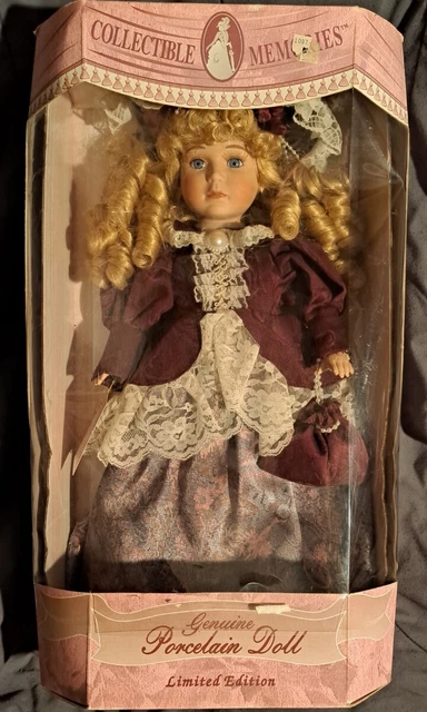 Collectible Memories Limited Edition Porcelain Doll