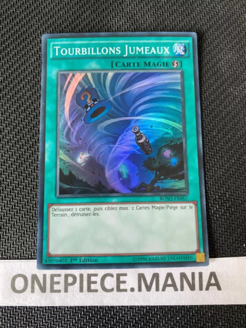 Yu-Gi-Oh! Tourbillon Jumeaux BOSH-FR067 1st