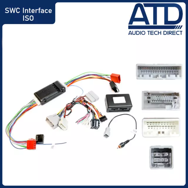 Steering Wheel Interface ISO For Honda Civic CR-R With Amplifier SWC-29CTH06AMP