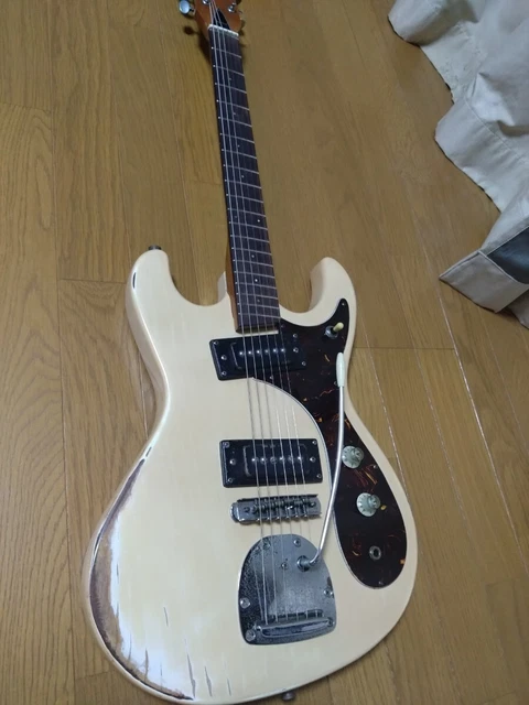 Guyatone LG-127T　1960〜70年代　日本製 1970's Guyatone LG-127T – Tym Guitars Online