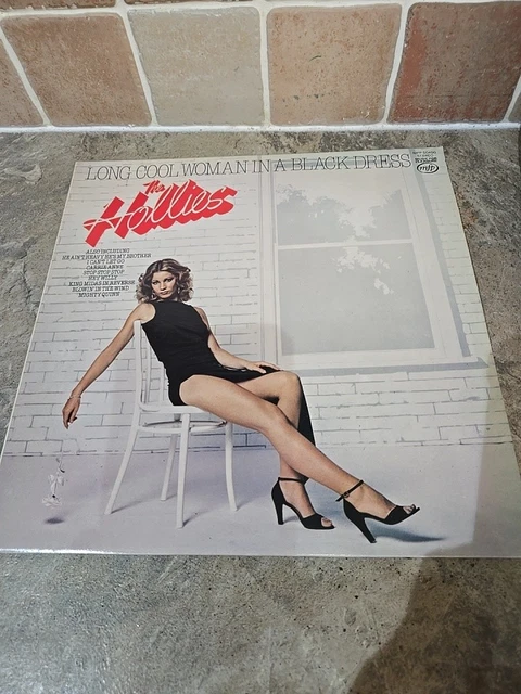 THE HOLLIES: LONG Cool Woman In A Black Dress, 1979, MFP, VG+ 9.73 - PicClick UK THE HOLLIES: LONG Cool Woman In A Black Dress, 1979, MFP, VG+ 9.73 - PicClick UK