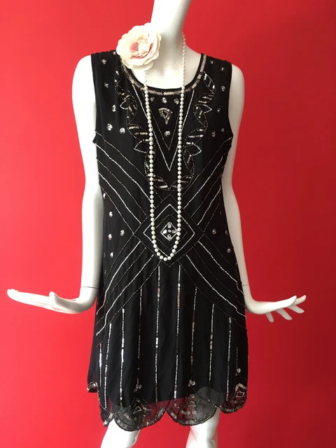 Oasis clearance flapper dress