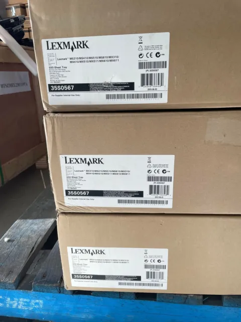 Lexmark 35S0567 550 Sheet Printer Tray 4 MS310 MS410 MS510 MS610 MX610 MX511