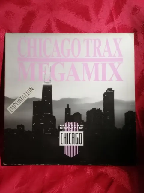 Chicago Trax Megamix (LP, Mixed)