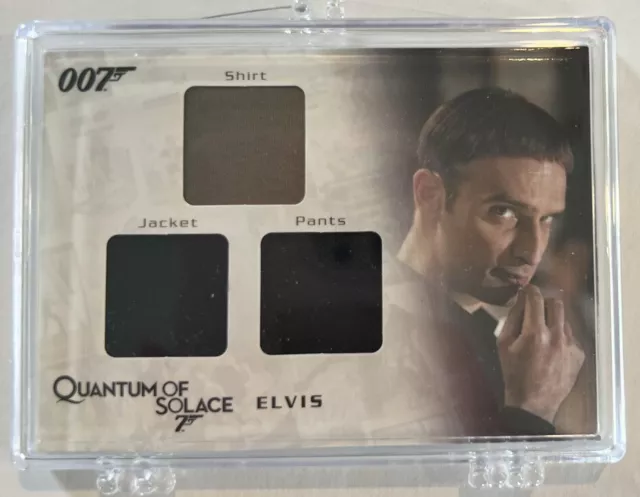 James Bond Archives 007 James Bond Relic Card Qc16