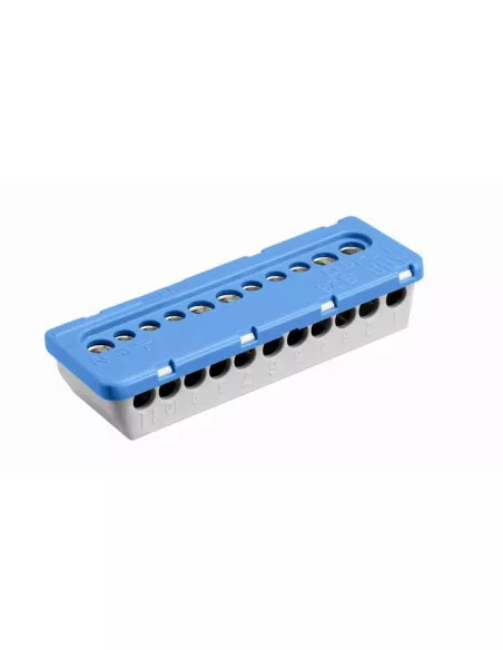Bornier neutre Mistral-5X16mm²+6X6mm²-Vis 1SPE007715F0732 ABB 799188