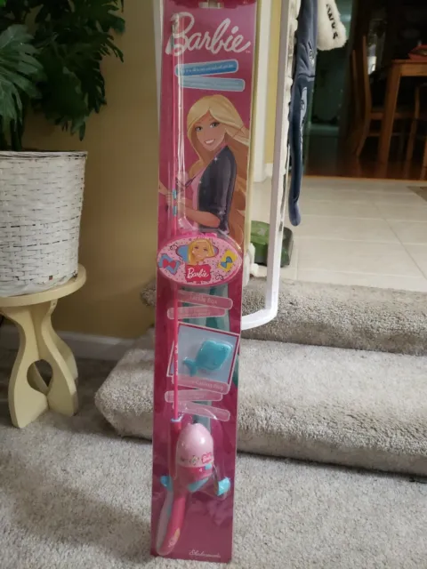BARBIE FISHING KIT Spin Rod Reel and Line Fishing Pole 2'6” Shakespeare  $12.00 - PicClick