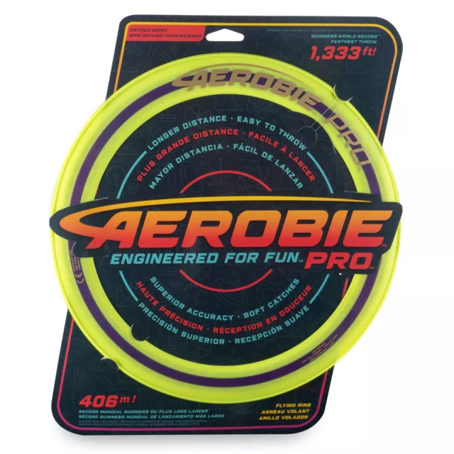 Aerobie 13" Pro Flying Ring Brand NEW