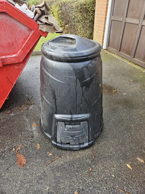 Garden Plastic Compost Converter