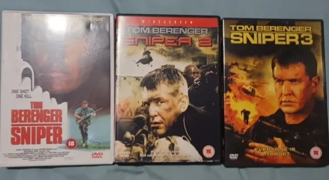 Red sniper (DVD) (Dvd), Evgeniy Tsyganov, Dvd's