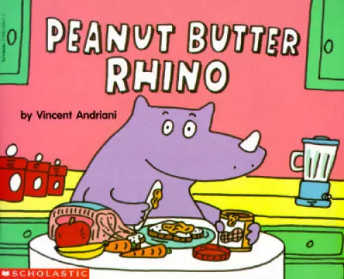 Peanut Butter Rhino - Paperback By Vincent Andriani - GOOD