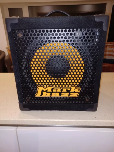 Mark Bass Combo Head II used but in excellent condition. Mini CMD 121 P