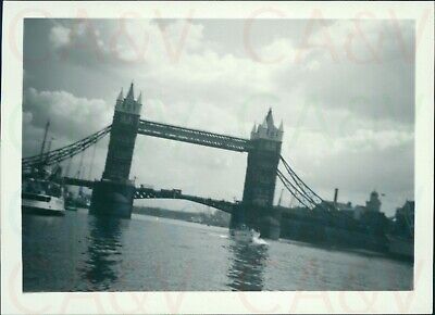 1960 London Tower Bridge  3.5x2.5"