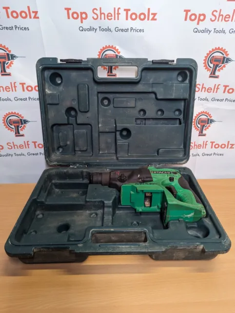 Hitachi  DH24DVC 24V 3 Mode  Cordless Hammer Drill Body Only - Good Condition