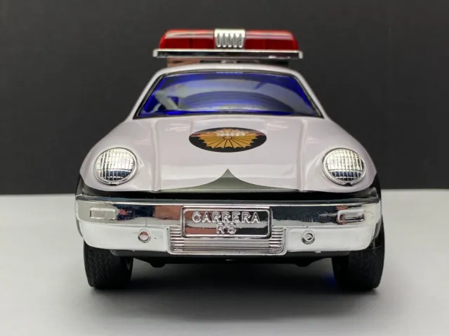 Japanese Police Car RC Driving Toy