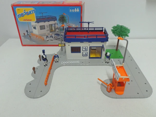 Majorette Majokit 7402 - Poste De Police En Boîte - Fabrication Française