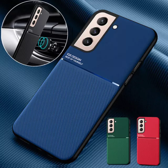 Matte Leather Case For Samsung S23 S22 S21 S20 Ultra Plus FE A52 A13 A12 A53 A32