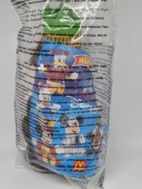 McDonalds Happy Meal Spielzeug 2000 Disneyland Paris Walt Disney Chipmunk Spielzeug Neu