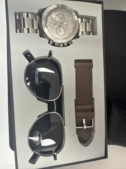 Vince camuto watch and sunglasses sale set