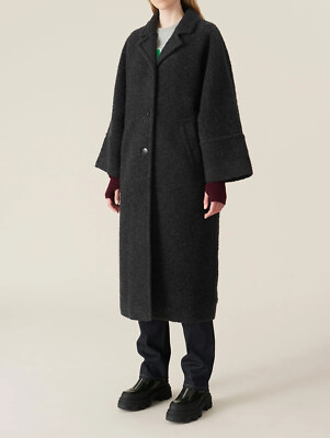 Ganni Coat FOR SALE! - PicClick