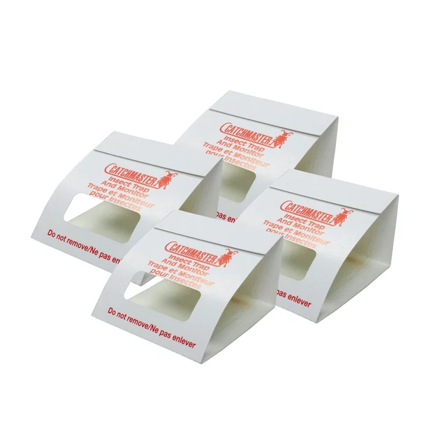 24 Catchmaster Cockroaches Traps Monitors 100i Baited Bug Insect Pheromone Traps 2