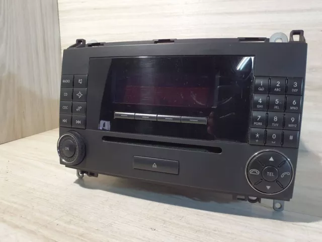 Mercedes-Benz A W169 2009 Radio CD-Player DVD-Player Navigation A1698206189