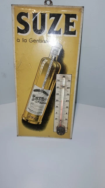 THERMOMÈTRE ANCIEN GLACOIDE OBJET PUB radio Télévision EUR 10,00