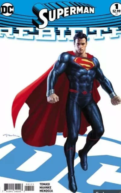 Superman Rebirth One-Shot (2016) Variant Vf/Nm Dc *