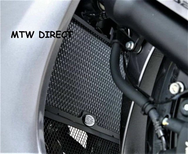 thumbnail image 2 of IBEX Cooler Cover For Honda CB 600 Hornet – Black Stainless Steel Grille 2 of 3