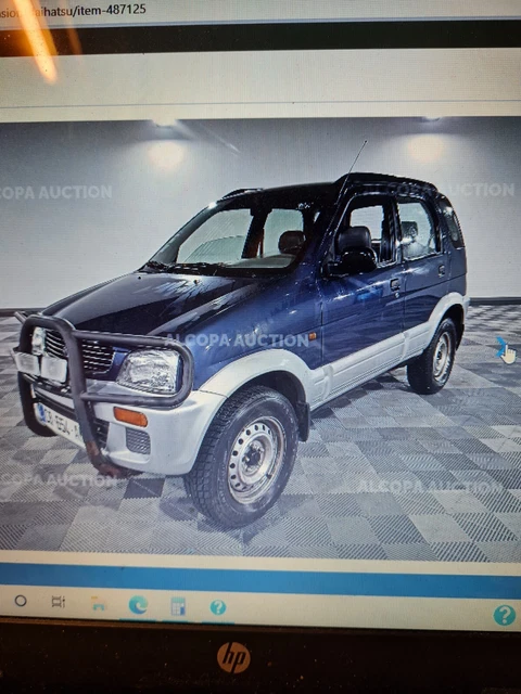 daihatsu terios 4x4 1.3l dans l'état