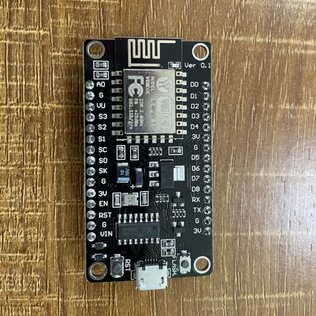 ESP8266 ESP-12E CH340G WIFI Lua Wireless Development Board Module NodeMcu Lua V3