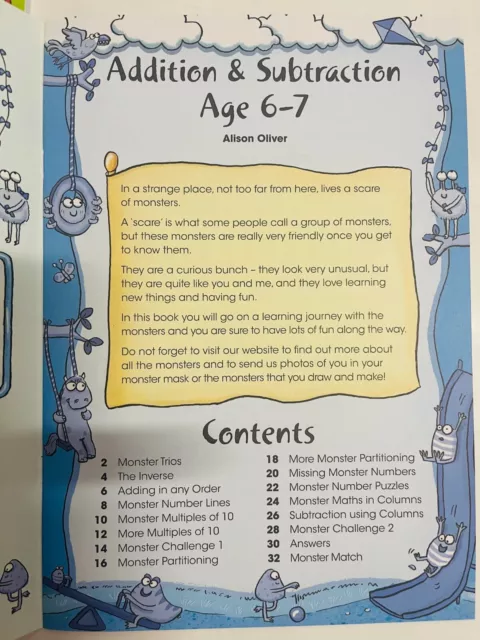 KS1 Gold Stars Alphabetisierung & Zahlenpaket mit 7 Arbeitsbüchern Kinder Alter 6-7 Jahre Neu 2