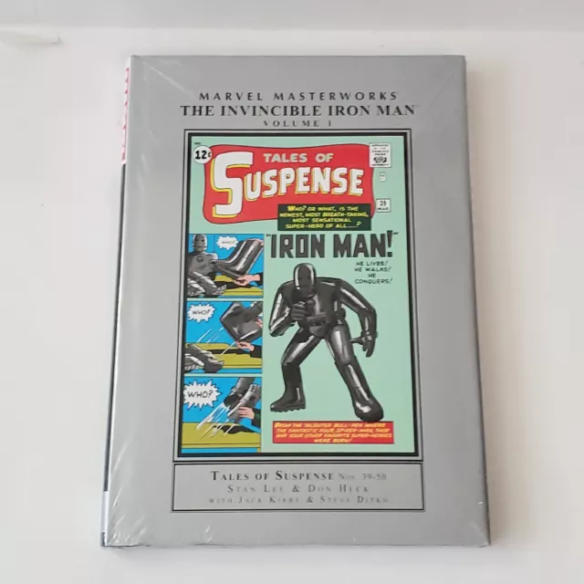 Marvel Masterworks The Invincible Iron Man Vol 1 FS HC Lee Kirby Ditko Mandarin