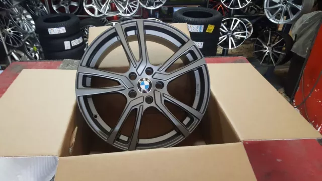 4 Cerchi in lega compatibili BMW X1 X2 X3 X4 SERIE 3 5 2017 SERIE 2 DA 18 Nevada