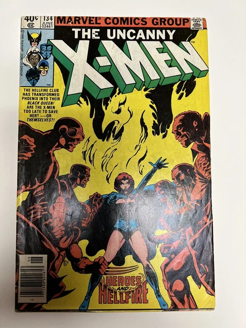 Marvel - The Uncanny X-Men - Issue # 134 - Dark Phoenix - 1980.