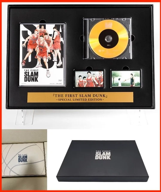 値下げ！THE FIRST SLAM DUNK LIMITED EDITION THE FIRST SLAM DUNK LIMITED EDITION (First Press Limited