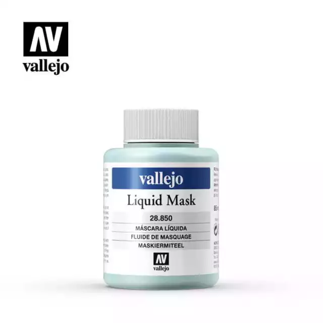 VALLEJO 28850 LIQUID MASK 85ml