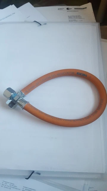 Gasschlauch-Anschluss Aus Messing – 1/4 Oder 3/8 Zoll, Für Hochdruckschläuche, Doppelnippel