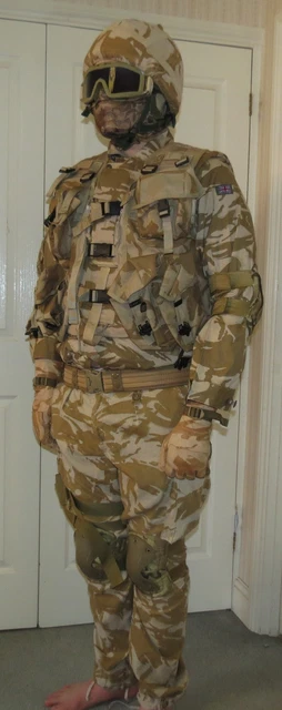 Uk Load Out FULL ARMY LOADOUT. Desert Loadout, Military loadout full kit. £235.00 ...
