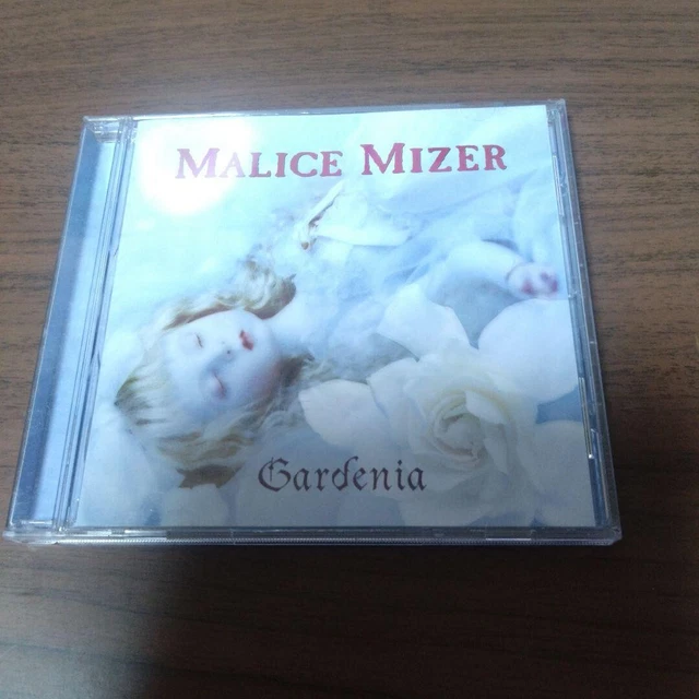 MALICE MIZER GARDENIA CD 2001 First Limited Edition Sleeve Case