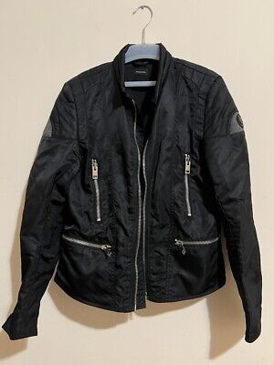 DIESEL biker jacket for men, size S